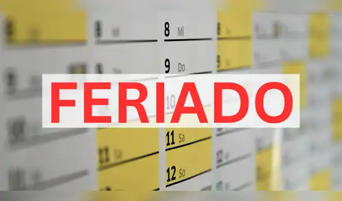 Decretan feriado nacional así queda el calendario laboral de diciembre. elpopular.pe