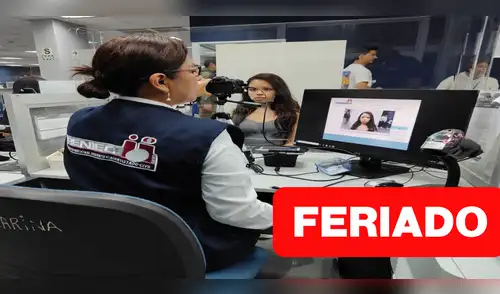 Reniec trabajará en un horario especial durante el feriado del 8 y 9 de diciembre. elpopular.pe