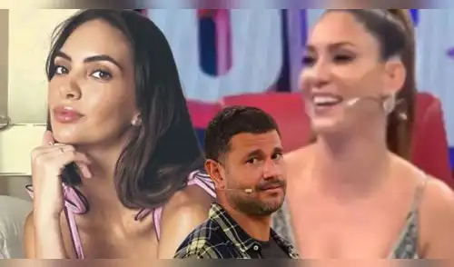 Natalie Vértiz se pronuncia tras polémica por relación de Tilsa Lozano y Yaco Eskenazi. elpopular.pe