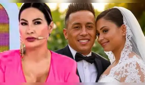 Christian Cueva se divorciaría de Pamela López para casarse con Pamela Franco. elpopular.pe