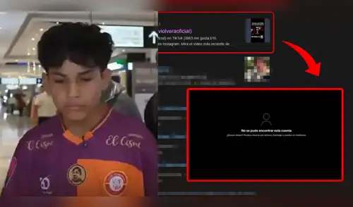 Usuarios de TikTok lograron el CIERRE del perfil de periodista tras burla a "Pol Deportes". elpopular.pe