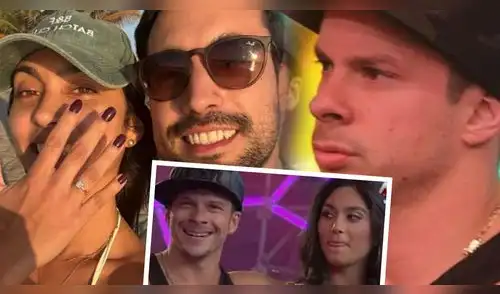 ¿No le agradó? Hermana menor de Mario Hart deja EN SHOCK al anunciar su COMPROMISO y piloto tiene IMPENSADA reacción elpopular.pe