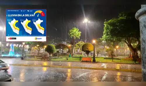 Senamhi emite alerta naranja en 11 regiones del país. elpopular.pe