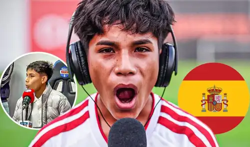 Pol Deportes continuará su carrera en el país español. Foto: Pase Filtrado elpopular.pe