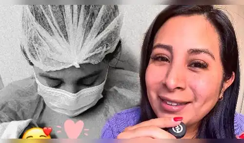 Kathy Sheen se luce junto a sus gemelas. elpopular.pe