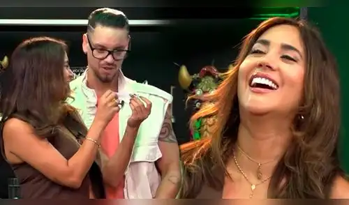 Melissa Paredes se sincera en picante pregunta. elpopular.pe