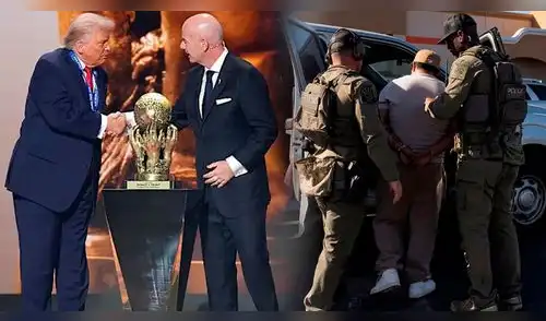 Gobierno de Trump no descarta redadas migratorias durante Mundial 2026. elpopular.pe