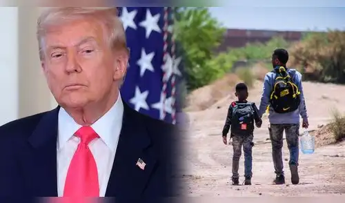 Trump MODIFICA la ley que obliga a indocumentados a abandonar EE.UU. elpopular.pe