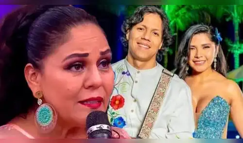 Dina Páucar reveló lo que opina de la relación de su hijo con Yarita Lizeth. elpopular.pe