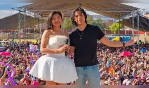 Yarita Lizeth Yanarico y la INUSUAL diferencia de edad con Alejandro Páucar, el hijo de Dina Páucar elpopular.pe