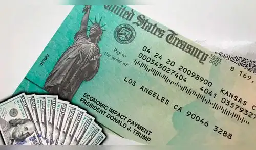 Entregarán un cheque de reembolso de hasta $8,046 en EE.UU. elpopular.pe