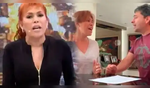 Magaly Medina ARREMETE contra usuario que la cuestionó por presumir a Alfredo Zambrano: "Tu no entendiste nada" elpopular.pe