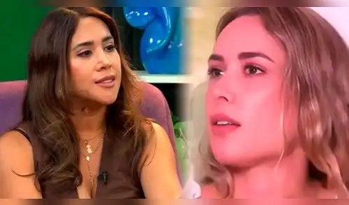 Melissa Paredes revela que estuvo frente a frente con Ale Venturo tras fuerte conflicto familiar: "Me da flojera..." elpopular.pe