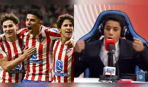 Pol Deportes impresiona narrando partido de la Champions League en España: "Eres un fenómeno" elpopular.pe