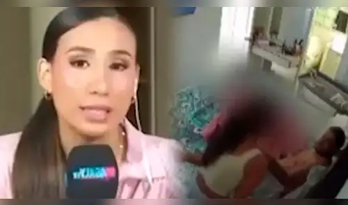 Samahara Lobatón CONFIESA que no sabe si el video con Bryan Torres es reciente: "Beneficio de la duda" elpopular.pe