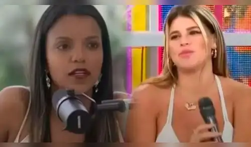 Johana Cubillas genera INDIGNACIÓN al insultar a Macarena Vélez durante pelea con Juan Ichazo: “Que baje de peso...” elpopular.pe