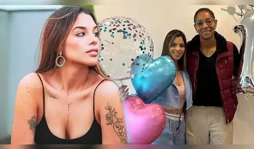 Abril Cárdenas reapareció en su cuenta de Instagram tras difícil momento de Leyla Chihuán. elpopular.pe