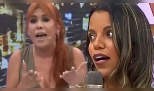 Magaly Medina confronta a Johana Cubillas por su actitud con sus hijos. elpopular.pe