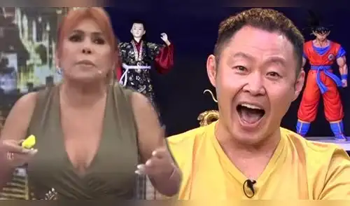 Magaly Medina arremetió contra Kenji Fujimori por su entrevista a Melissa Paredes. elpopular.pe