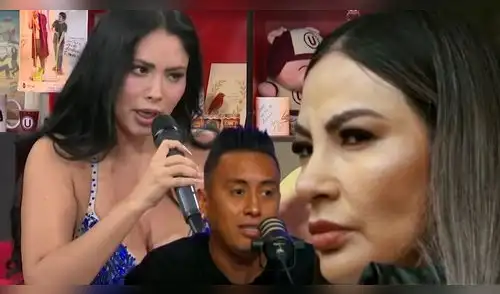 Pamela Franco suelta comentario de la relación de Christian Cueva y Pamela López. elpopular.pe