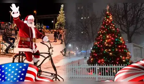 La ciudad que ha sido nombrada como mejor destino de EE.UU. para celebrar la Navidad elpopular.pe