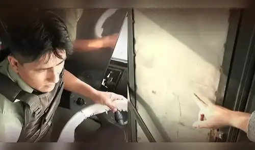 La desesperada medida de los transportistas para protegerse de ataques extorsivos. elpopular.pe