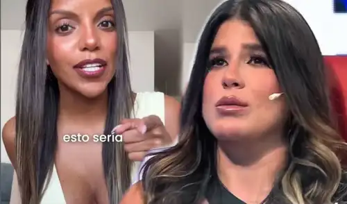 Macarena Vélez se defiende y sale al frente a responder los insultos de Johana Cubillas. elpopular.pe