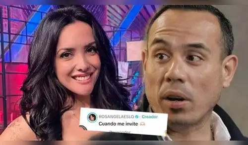 Rosángela Espinoza respondió sobre un posible encuentro con el presidente José Jerí. elpopular.pe