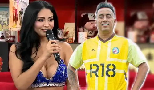 Pamela Franco expone a Christian Cueva y responde sobre si realmente cantarán juntos. elpopular.pe