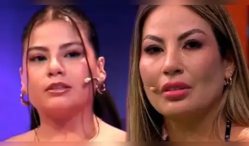 Pamela López responde a pregunta sobre su hija mayor. elpopular.pe