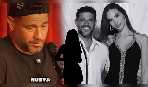 Yaco Eskenazi revela que tiene una 'nueva mujer'. elpopular.pe