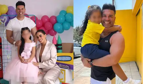 Tomate Barraza se mostró feliz y orgulloso tras nuevo logro académico de su hija con Vanesa López. elpopular.pe