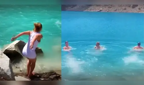 Turistas ingresan al área protegida del Huascarán y usan lagunas de Áncash como psicina. elpopular.pe