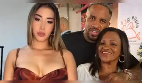 Xiomy Kanashiro se pronuncia sobre su vínculo con la mamá de Jefferson Farfán. elpopular.pe