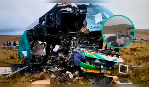 Carretera Central: choque entre bus y camión deja dos fallecidos y 15 heridos en la madrugada elpopular.pe