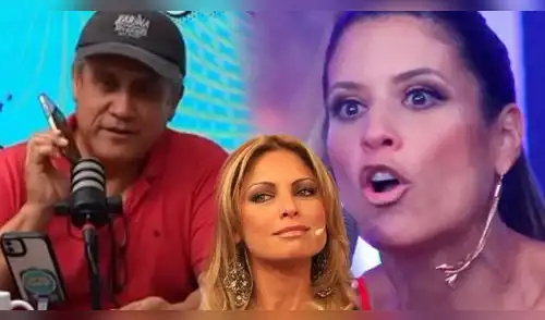 ¿María Pía Copello le hace desplante EN VIVO a Timoneo tras juntarse con Karina Rivera? Exponen IMPENSADA llamada. elpopular.pe