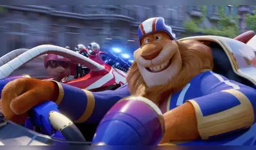 Película animada se estreno en las salas del país. elpopular.pe