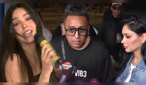 Christian Cueva explotó contra programa de Valeria Flórez y Andrea Arana. elpopular.pe