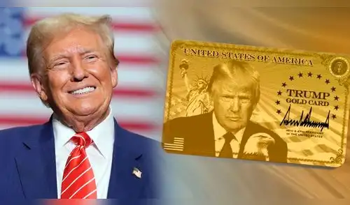 Donald Trump lanza OFICIALMENTE la "Gold Card" en EE.UU. elpopular.pe