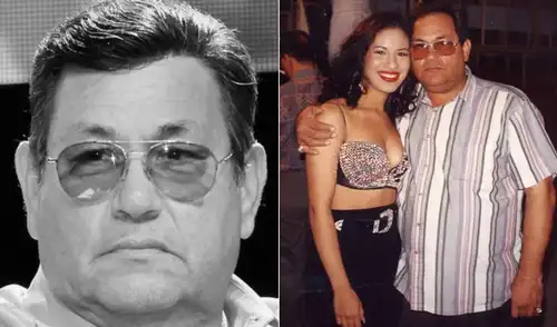Fallece padre de Selena Quintanilla, Abraham Isaac a los 86 años elpopular.pe