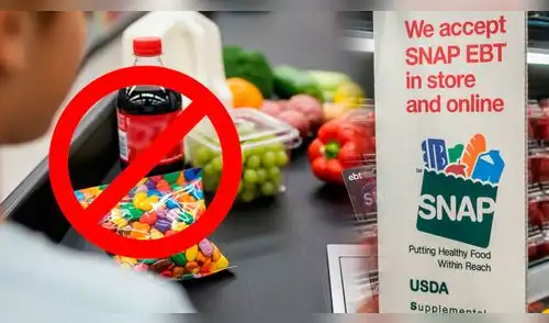 Estos seis estados se unen a la lista del SNAP para la restricción de alimentos. elpopular.pe