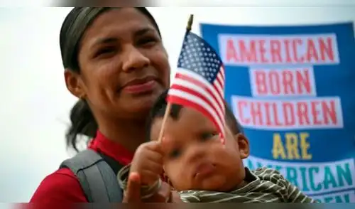 En el 2026 podría eliminar la ciudadanía americana por nacimiento en EE.UU. elpopular.pe