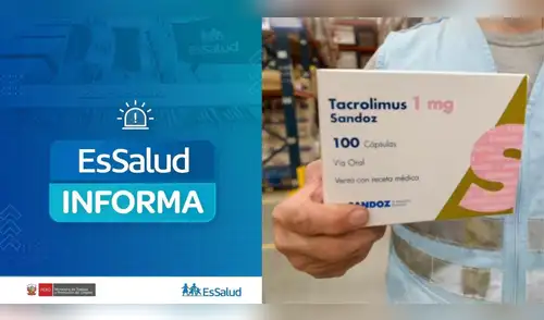 EsSalud anuncia que el abastecimiento del medicamento fue regularizado en centros de salud. elpopular.pe