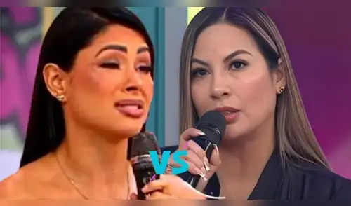 ¿Pamela Franco y Pamela López tendrán un versus de canto? elpopular.pe