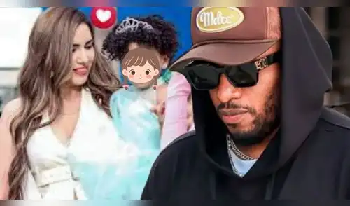 Conoce la diferencia que usuarios notaron de la fiesta de Darinka y Farfán para su hija. elpopular.pe