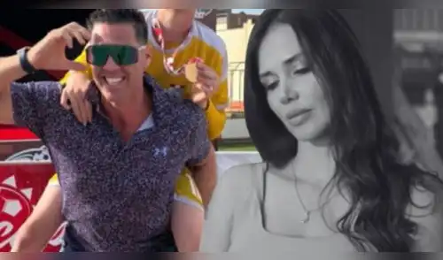 Gustavo Salcedo y su hijo comparten momento familiar, ¿pero sin Maju Mantilla? elpopular.pe