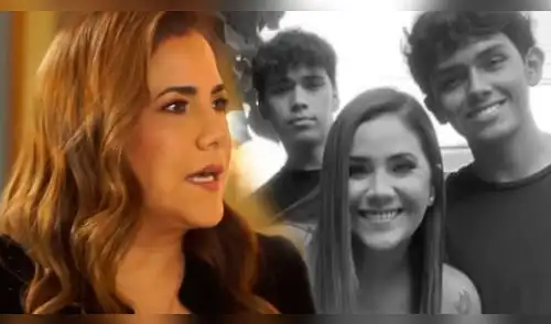 Andrea Llosa genera reacciones con publicación. elpopular.pe