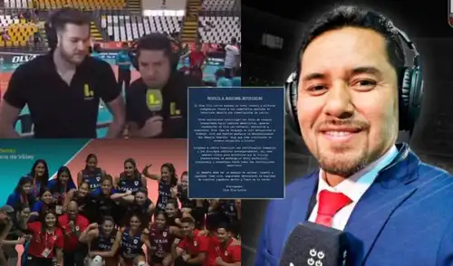 Fernando Egúsquiza está en el ojo de la tormenta luego de sus polémicas palabras. Foto: composición EP/Latina Deportes elpopular.pe