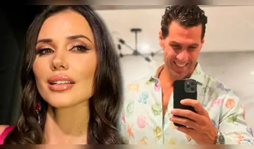 Maju Mantilla y Gustavo Salcedo se vuelven a reunir. elpopular.pe