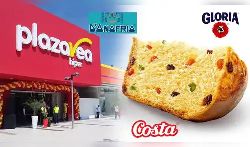 Conoce las promociones de panetones que tiene Plaza Vea para ti. elpopular.pe